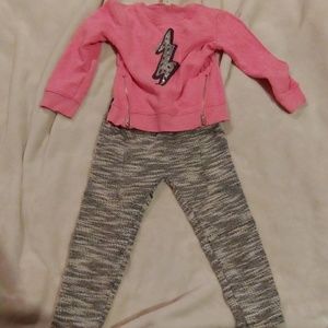 Toddler girls outfit